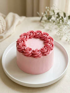 Strawberry Bento Cake [220gm]