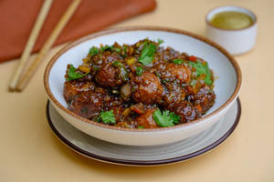 Veg Manchurian Dry