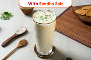 Chatpata Masala Chaas with Sendha Namak