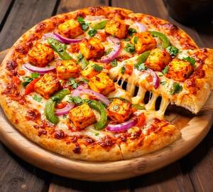 Special paneer makhani pizza