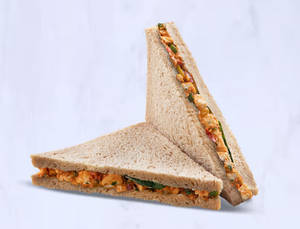 Paneer Tikka Sandwich