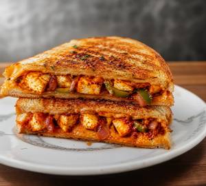 Special mix veg paneer sandwich