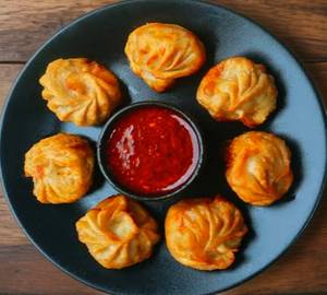 Veg Fried/Pan Fry Momos