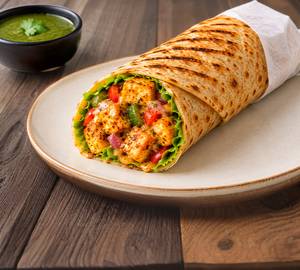 Paneer Punch Wrap