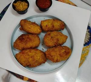 Soya Kurkure Momos [6 Pieces]