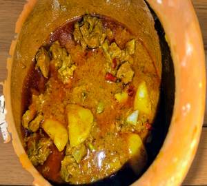 Ghee Wala Mutton Ahuna