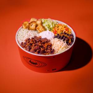Teriyaki Mushroom Rice Wave (Regular Bowl)