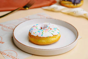 Caramel Donut