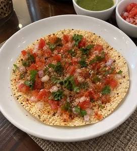 Masala Crunchi Papad