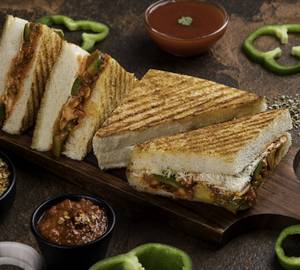 O T C Cheesy Grill Sandwich