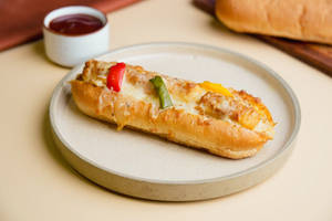 Chicken Sausage Hot Dog