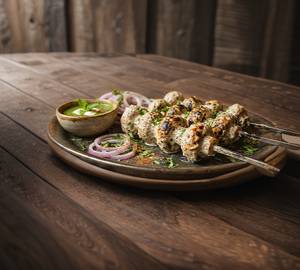 Afghani Malai Mushroom Tikka