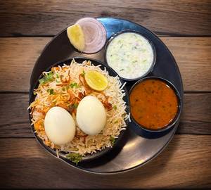 Egg biryani