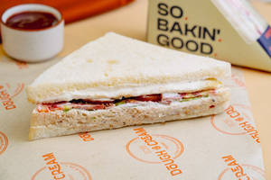 Egg & Chicken Club Sandwich