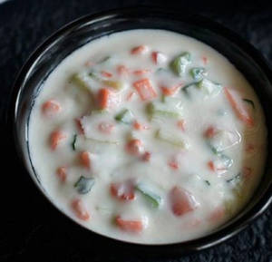 Veg Raita