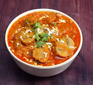 Mushroom Masala