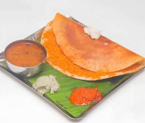 Benne garlic roast dosa