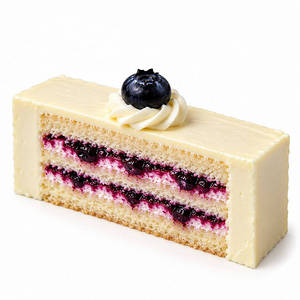 Vintage Berry Cake