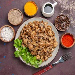 Taka Tok Mushroom Masala