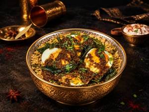 Pepper Egg Biryani
