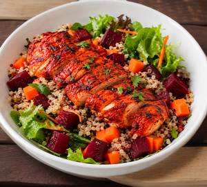 Zesty Red Chicken Salad