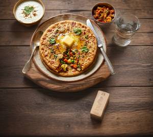 Mix Veg Paratha