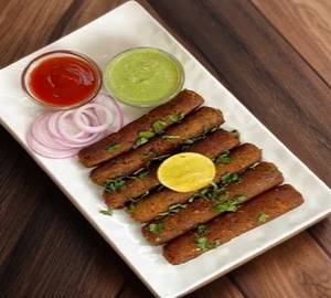 Soya Seek Kebab ( 3 pieces )