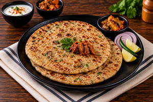 Tandoori Aloo Pratha