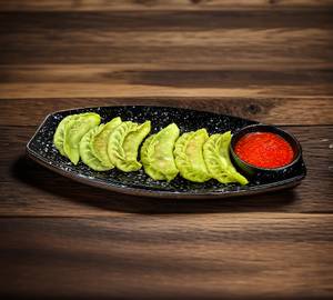Steam veg momos [5 pieces]