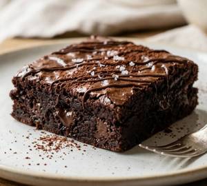 Eggless Brownie