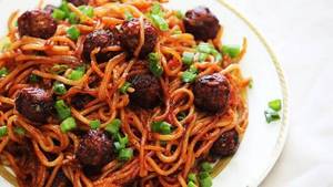 Manchurian noodles