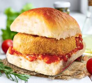 Schezwan vada pav
