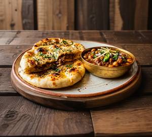 Keema kulcha