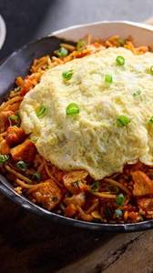 Chicken Triple Fried Rice