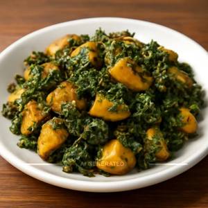 Aaloo Palak