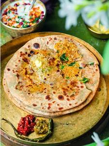 Mixed Veg Paratha