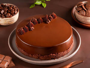 Chocolate Truffle Cake (500 Gm)