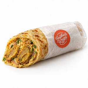 Protein-powered Tandoori Chaap Wrap