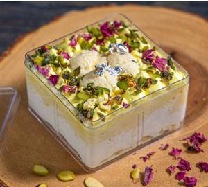Rasmalai Milk Cake