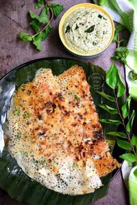 Onion Rava Dosa