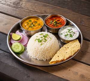 Mini rice plate