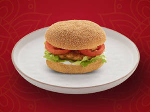 Aloo Poshto Burger