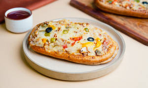 Veg delight Pizza Slice
