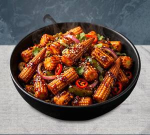 Crispy Chilli Baby Corn