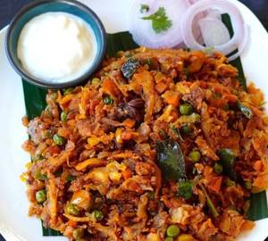 Veg Kothu Paratha