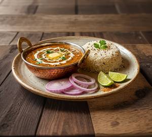 Daal Makhni With Rice