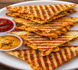 Veg cheese corn grilled sandwich