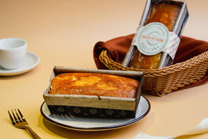 Vanilla Dry Cake