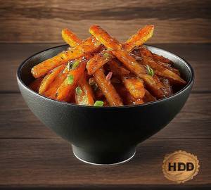 Honey Chilli Potato