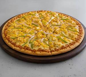 Corn Paneer Feast Pizza [6 Inches]